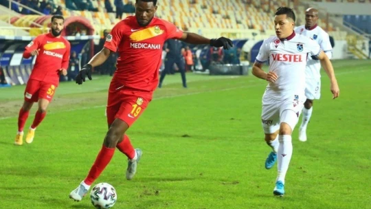 Yeni Malatyaspor: 0 - Trabzonspor: 2