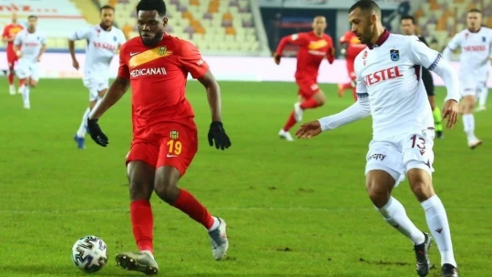 Yeni Malatyaspor: 0 - Trabzonspor: 2