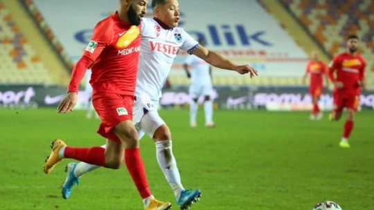 Yeni Malatyaspor: 0 - Trabzonspor: 2