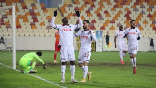 Yeni Malatyaspor: 0 - Trabzonspor: 2