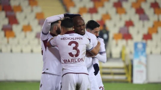 Yeni Malatyaspor: 0 - Trabzonspor: 2