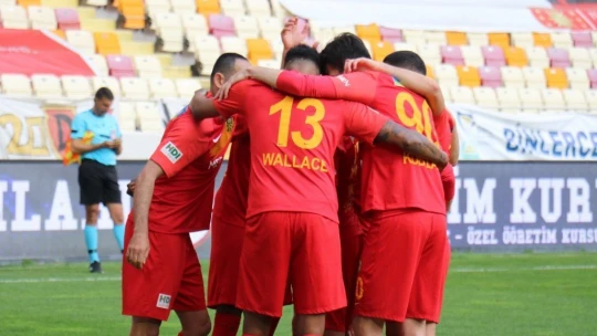 Yeni Malatyaspor: 1 - Aytemiz Alanyaspor: 0