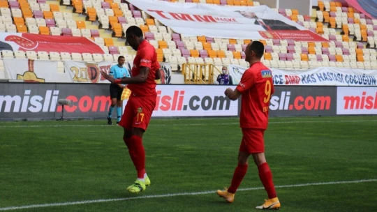 Yeni Malatyaspor: 1 - Aytemiz Alanyaspor: 0