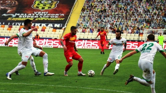 Yeni Malatyaspor: 1 - Aytemiz Alanyaspor: 0