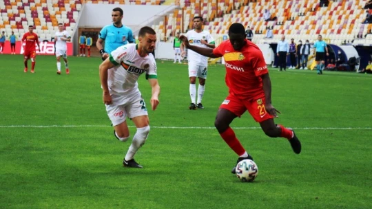Yeni Malatyaspor: 1 - Aytemiz Alanyaspor: 0
