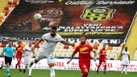 Yeni Malatyaspor: 1 - Aytemiz Alanyaspor: 0