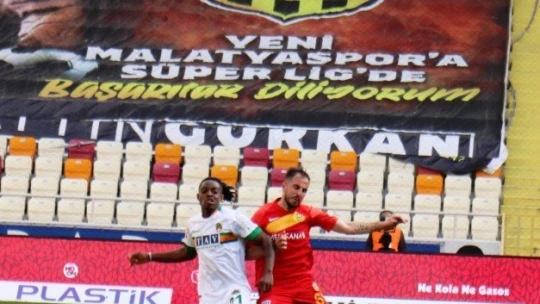 Yeni Malatyaspor: 1 - Aytemiz Alanyaspor: 0
