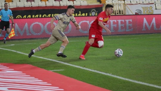 Yeni Malatyaspor: 1 - Fenerbahçe: 1