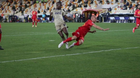 Yeni Malatyaspor: 1 - Fenerbahçe: 1