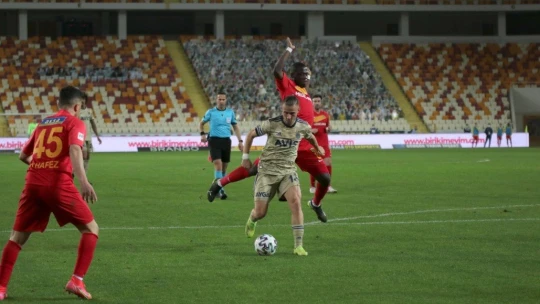 Yeni Malatyaspor: 1 - Fenerbahçe: 1