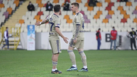 Yeni Malatyaspor: 1 - Fenerbahçe: 1