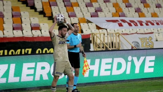 Yeni Malatyaspor: 1 - Fenerbahçe: 1