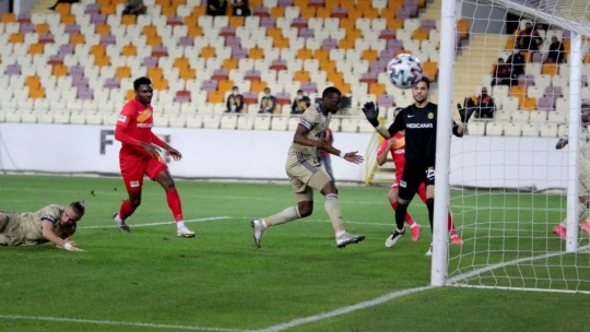 Yeni Malatyaspor: 1 - Fenerbahçe: 1