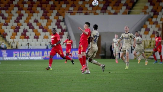 Yeni Malatyaspor: 1 - Fenerbahçe: 1