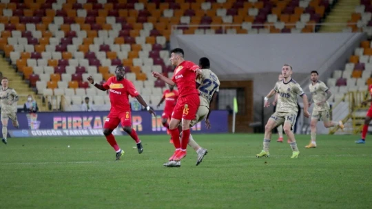 Yeni Malatyaspor: 1 - Fenerbahçe: 1