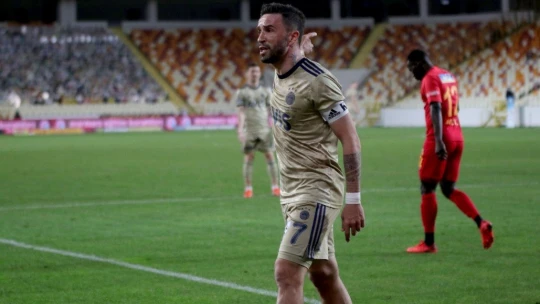 Yeni Malatyaspor: 1 - Fenerbahçe: 1