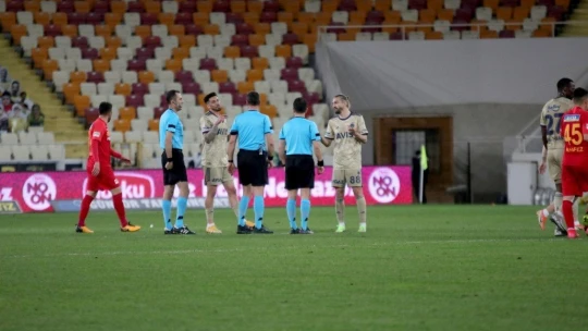 Yeni Malatyaspor: 1 - Fenerbahçe: 1