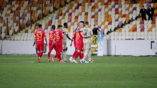 Yeni Malatyaspor: 1 - Fenerbahçe: 1