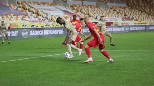 Yeni Malatyaspor: 1 - Fenerbahçe: 1