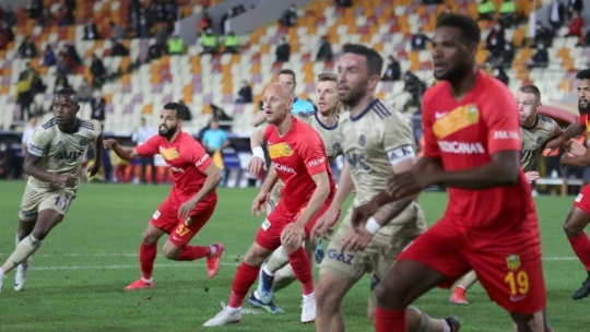 Yeni Malatyaspor: 1 - Fenerbahçe: 1