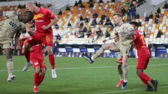 Yeni Malatyaspor: 1 - Fenerbahçe: 1