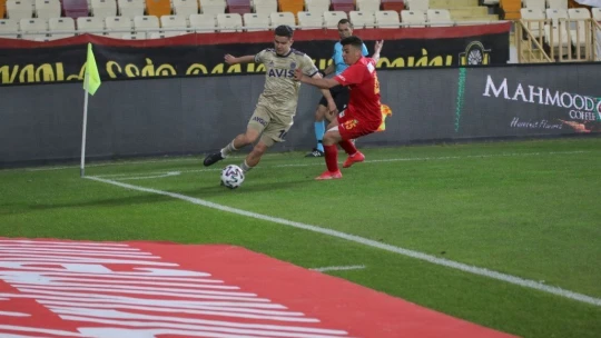 Yeni Malatyaspor: 1 - Fenerbahçe: 1