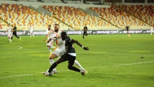 Yeni Malatyaspor: 1 - Göztepe: 1