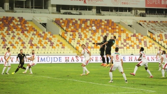 Yeni Malatyaspor: 1 - Göztepe: 1