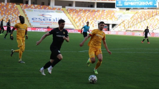 Yeni Malatyaspor: 1 - Kayserispor: 1