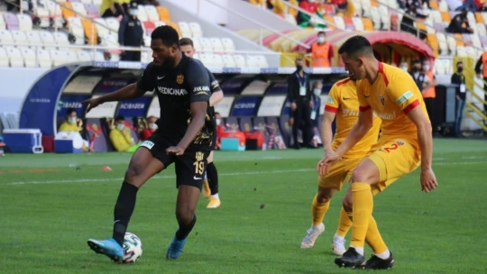 Yeni Malatyaspor: 1 - Kayserispor: 1