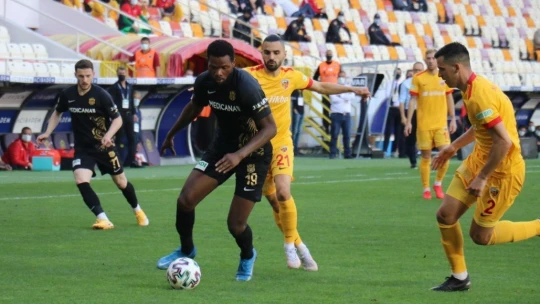 Yeni Malatyaspor: 1 - Kayserispor: 1