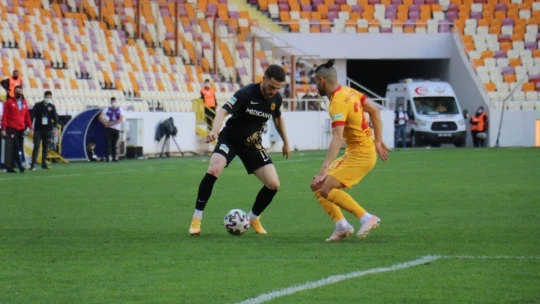 Yeni Malatyaspor: 1 - Kayserispor: 1