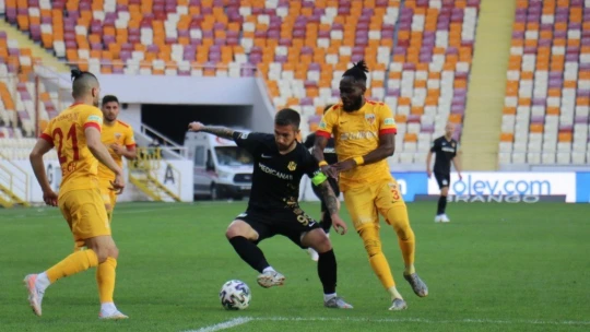 Yeni Malatyaspor: 1 - Kayserispor: 1