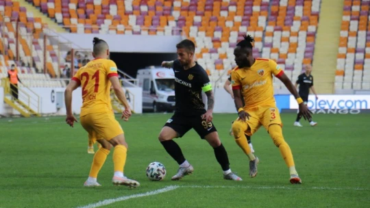 Yeni Malatyaspor: 1 - Kayserispor: 1