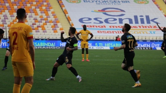 Yeni Malatyaspor: 1 - Kayserispor: 1