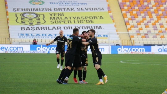 Yeni Malatyaspor: 1 - Kayserispor: 1