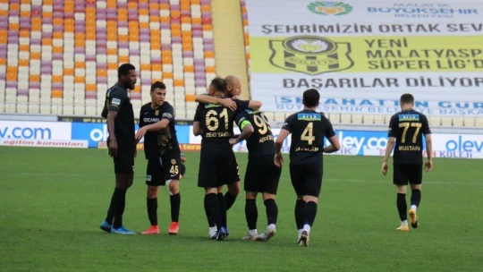 Yeni Malatyaspor: 1 - Kayserispor: 1