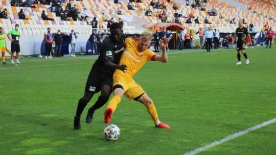 Yeni Malatyaspor: 1 - Kayserispor: 1