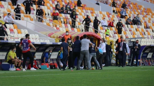 Yeni Malatyaspor: 1 - Kayserispor: 1
