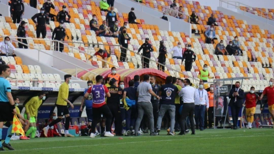 Yeni Malatyaspor: 1 - Kayserispor: 1