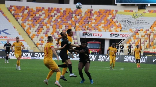 Yeni Malatyaspor: 1 - Kayserispor: 1