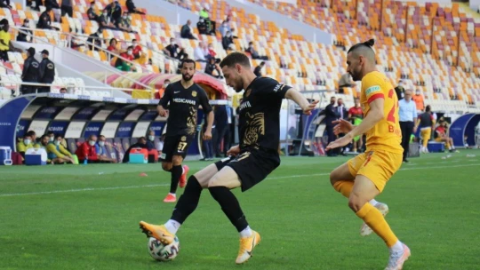 Yeni Malatyaspor: 1 - Kayserispor: 1