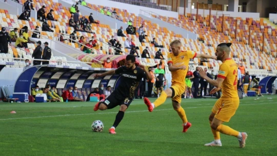 Yeni Malatyaspor: 1 - Kayserispor: 1
