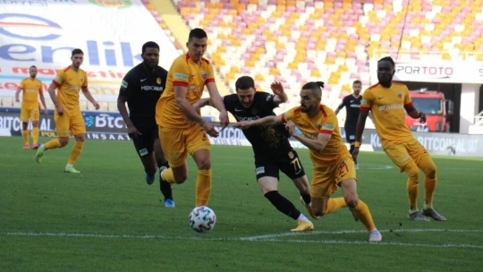 Yeni Malatyaspor: 1 - Kayserispor: 1