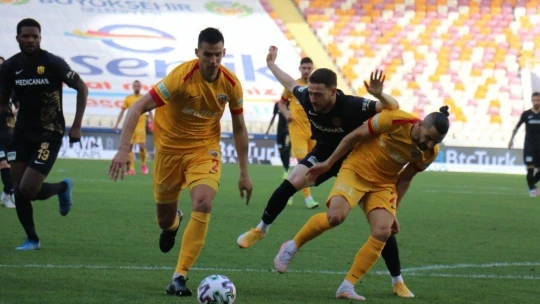 Yeni Malatyaspor: 1 - Kayserispor: 1