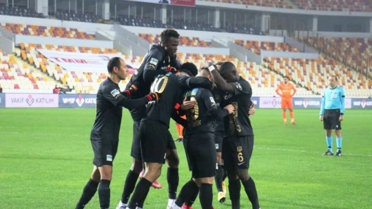 Yeni Malatyaspor: 1 - M.Başakşehir: 1