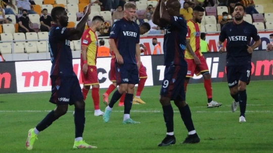 Yeni Malatyaspor: 1 - Trabzonspor: 5