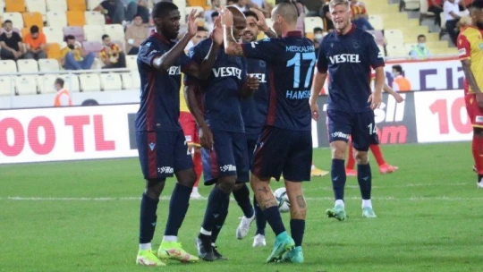 Yeni Malatyaspor: 1 - Trabzonspor: 5