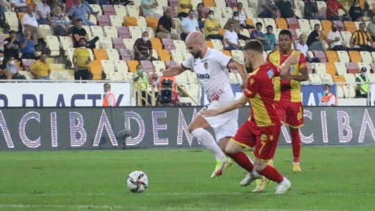 Süper Lig: Yeni Malatyaspor: 2- Gaziantep FK: 0