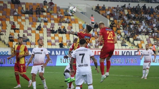 Süper Lig: Yeni Malatyaspor: 2- Gaziantep FK: 0